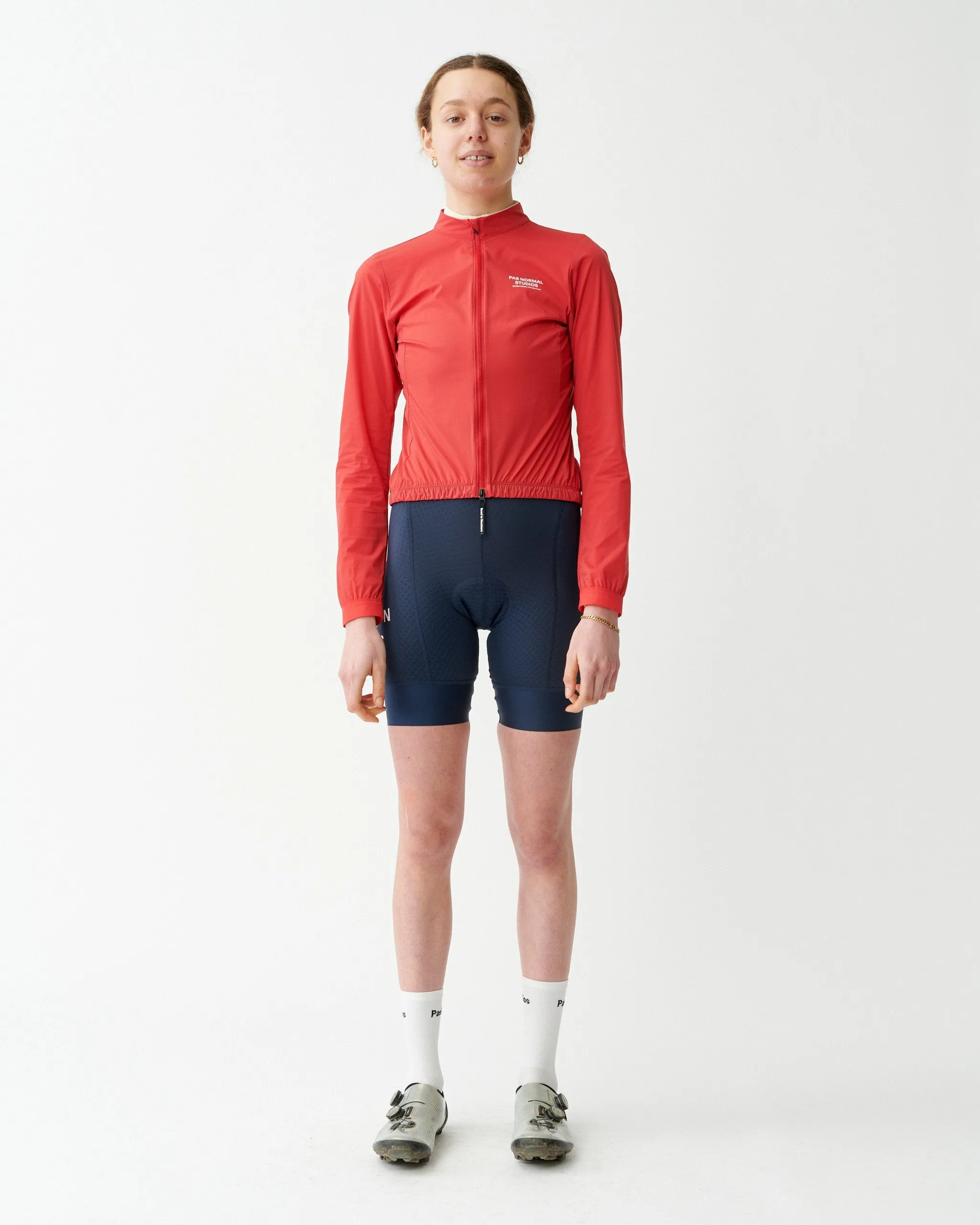 Pas Normal Studios - Women's Stow Away Jacket - Deep Red