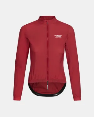 Pas Normal Studios - Women's Stow Away Jacket - Deep Red