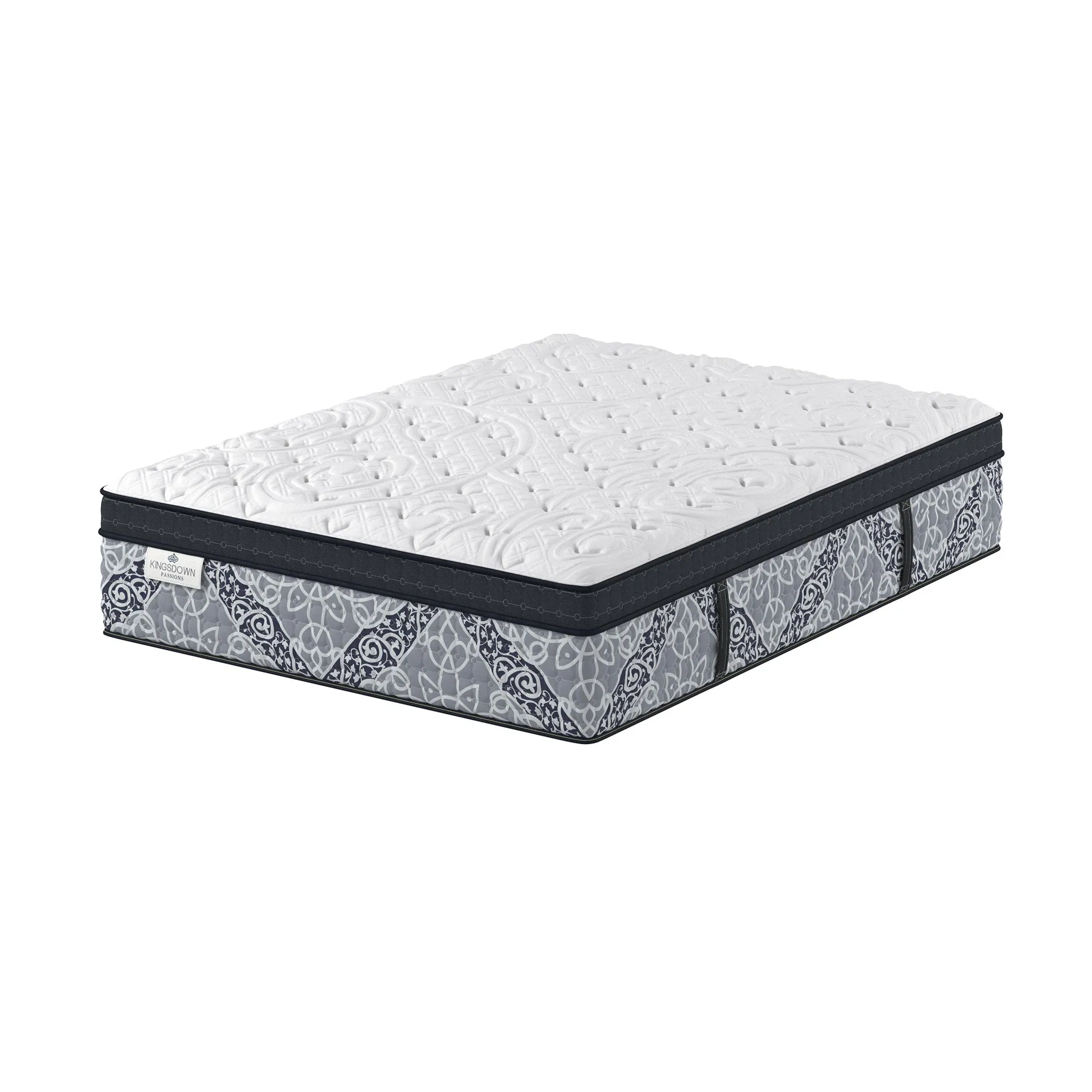 Passions Kelbrooke Hybrid Plush Euro Pillowtop Mattress