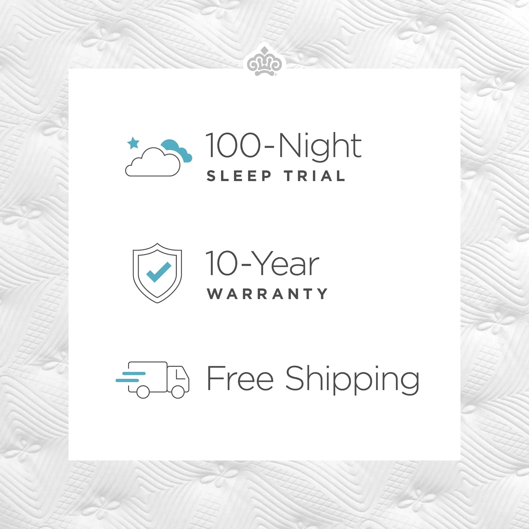 Passions Kelbrooke Hybrid Plush Euro Pillowtop Mattress