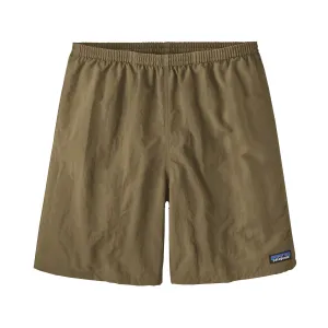 PATAGONIA MENS BAGGIE SHORTS 7 INCH SHORT DARK ASH