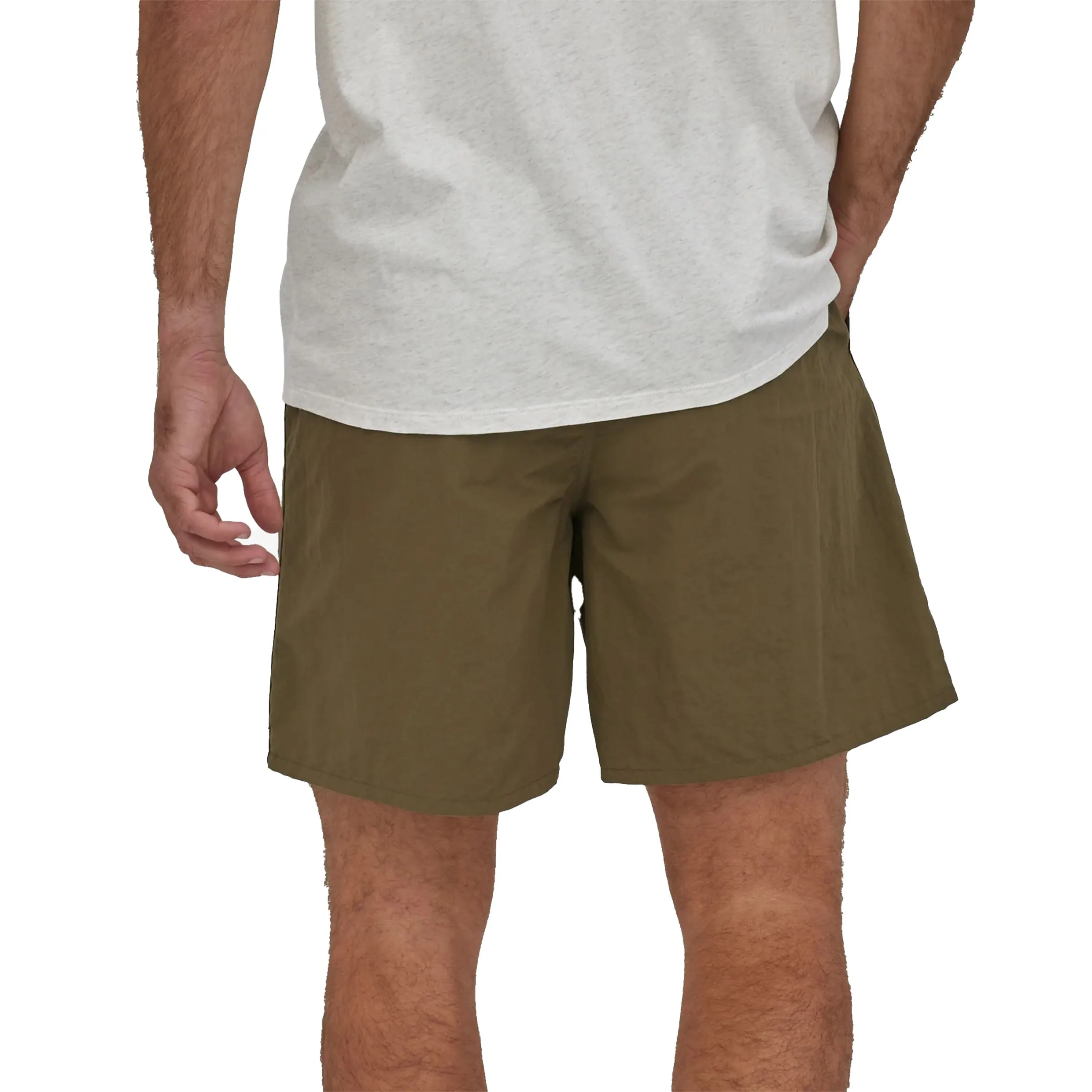 PATAGONIA MENS BAGGIE SHORTS 7 INCH SHORT DARK ASH