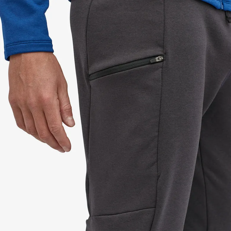 Patagonia Men's R1 Daily Bottoms- Ink Black X Dye