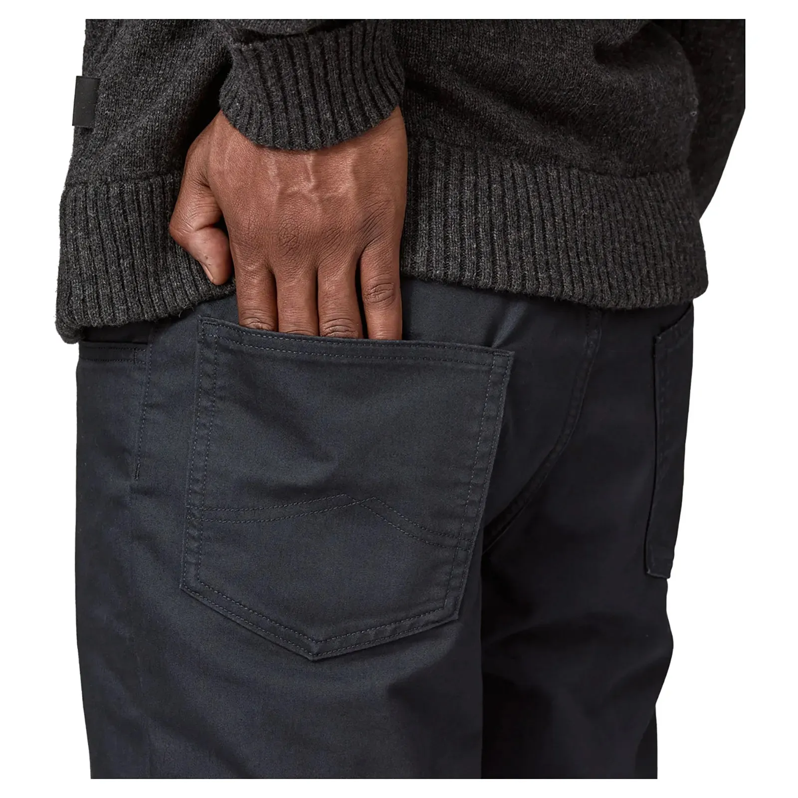 Patagonia Men's Twill Transit Traveler 5-Pocket Pants - Pitch Blue