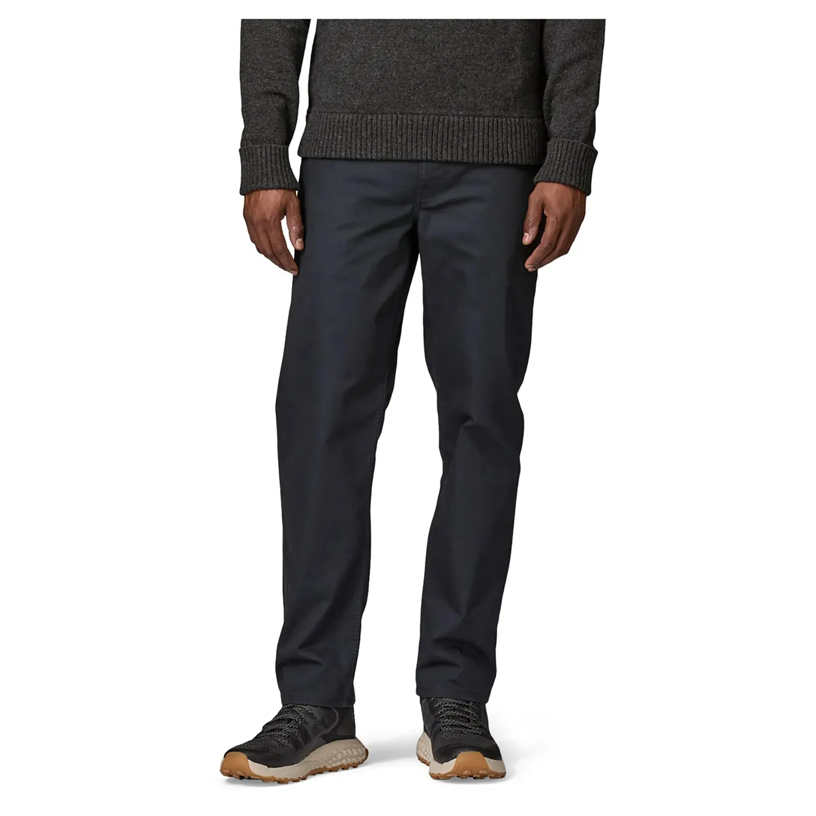Patagonia Men's Twill Transit Traveler 5-Pocket Pants - Pitch Blue