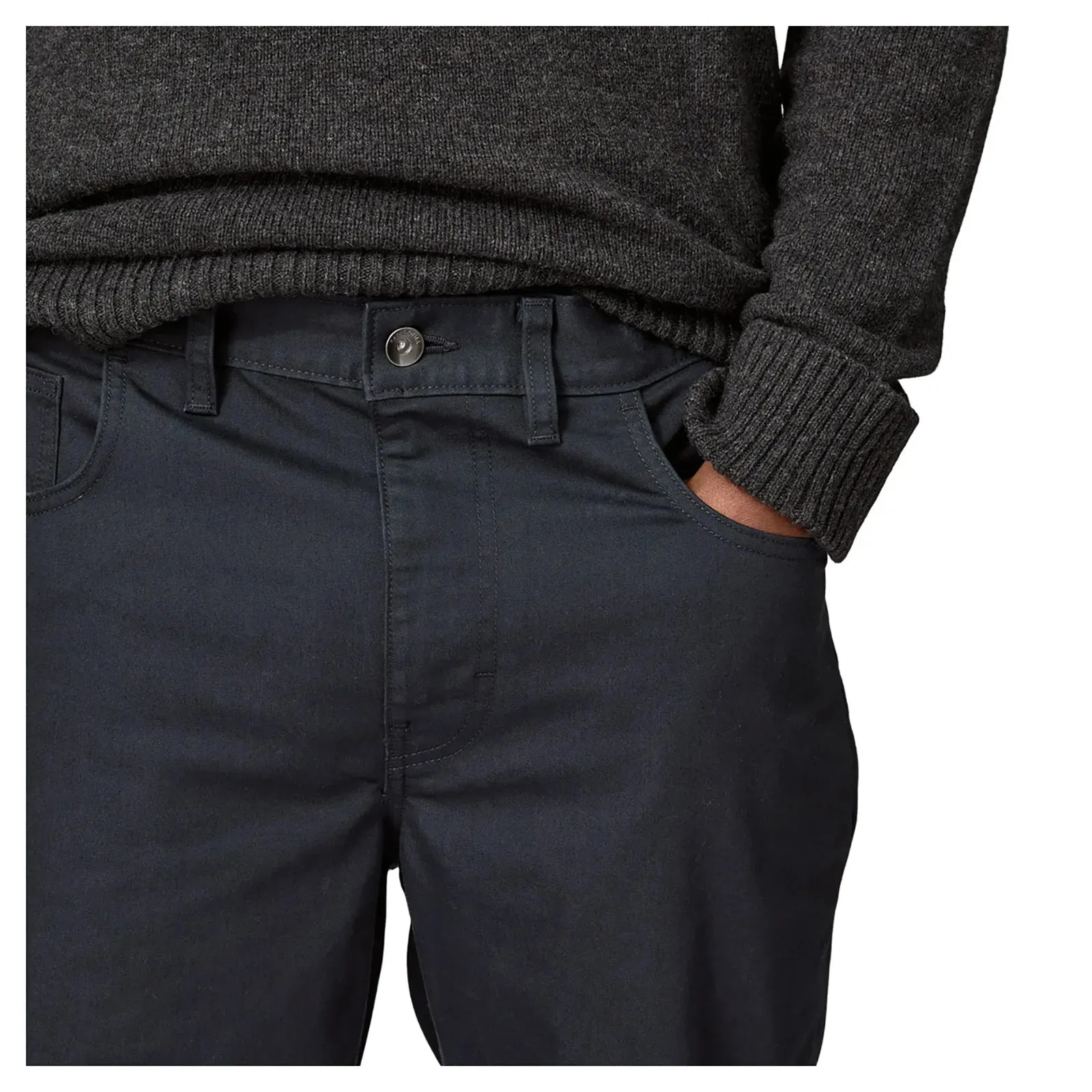 Patagonia Men's Twill Transit Traveler 5-Pocket Pants - Pitch Blue