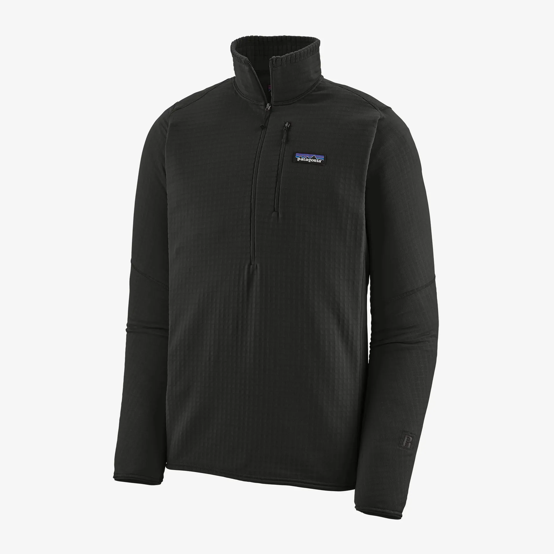 Patagonia M's R1® Pullover- Black