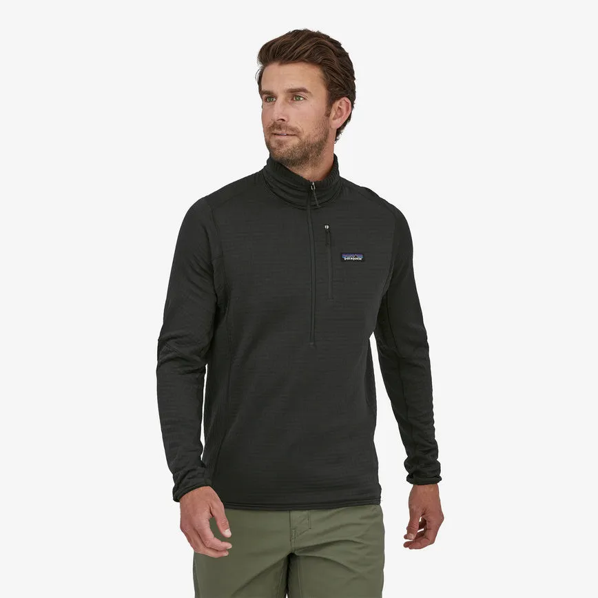 Patagonia M's R1® Pullover- Black