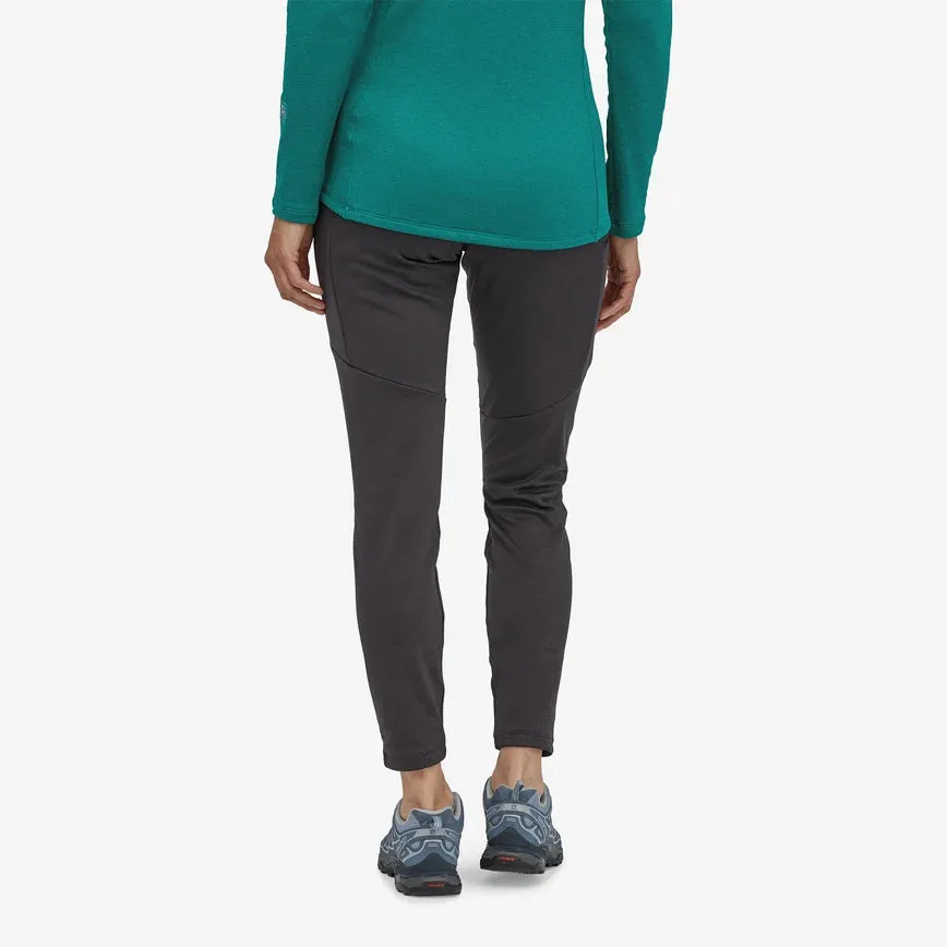 Patagonia W's R1 Daily Bottoms-Ink Black:Black X-Dye