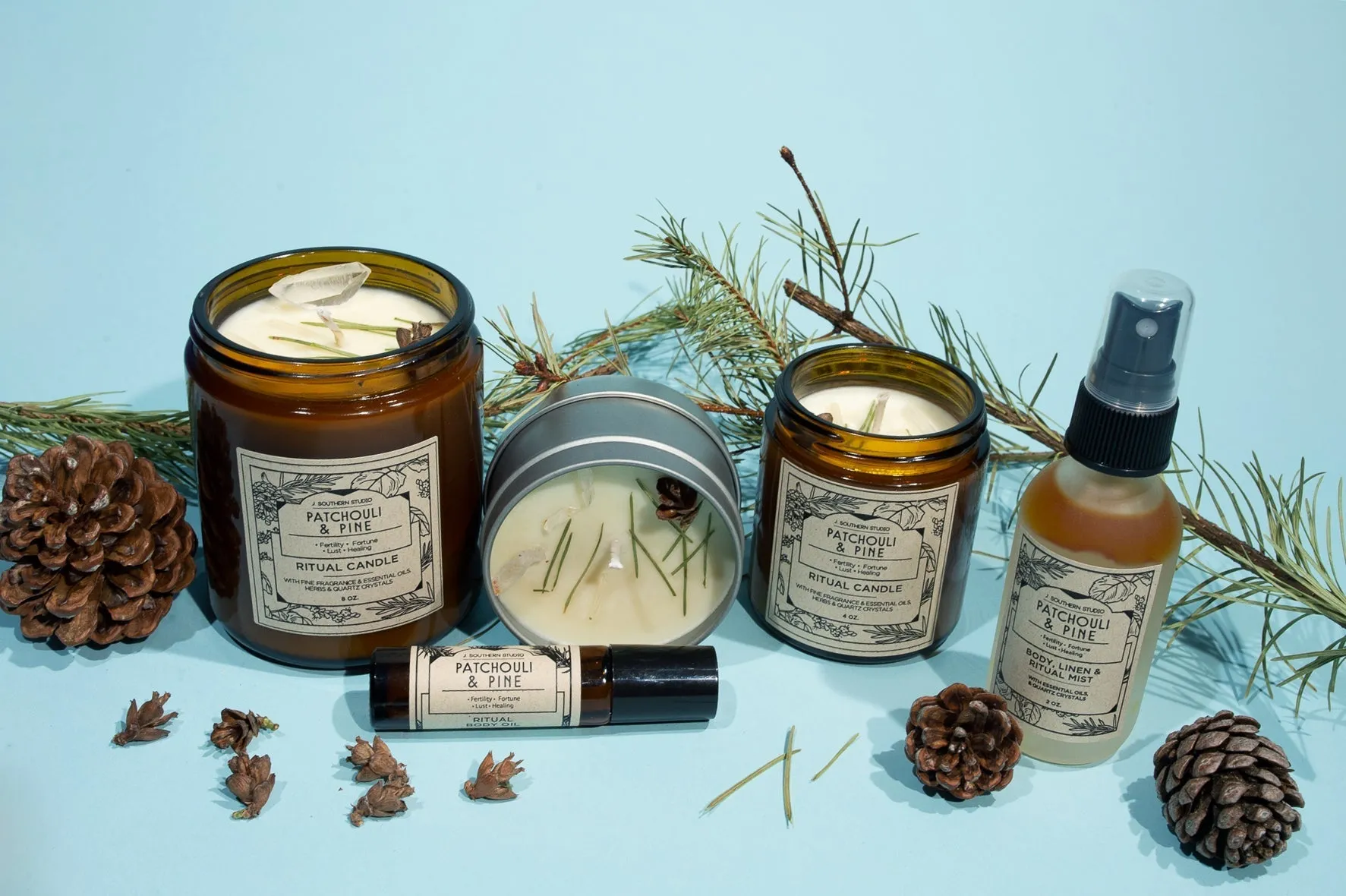 Patchouli & Pine Ritual Mist - *CLEARANCE on OLD BOTTLES*