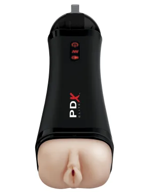 PDX Elite Talk Back Super Stroker