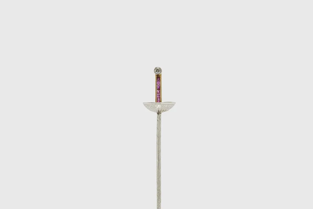Épée Sword Stick Pin