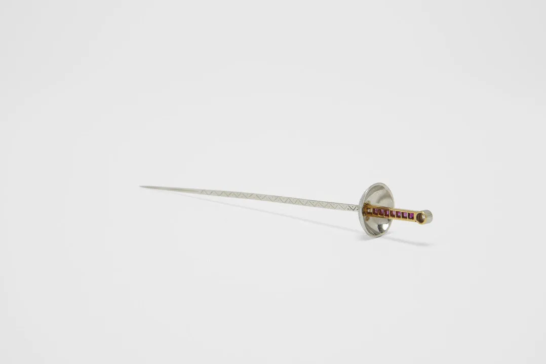 Épée Sword Stick Pin