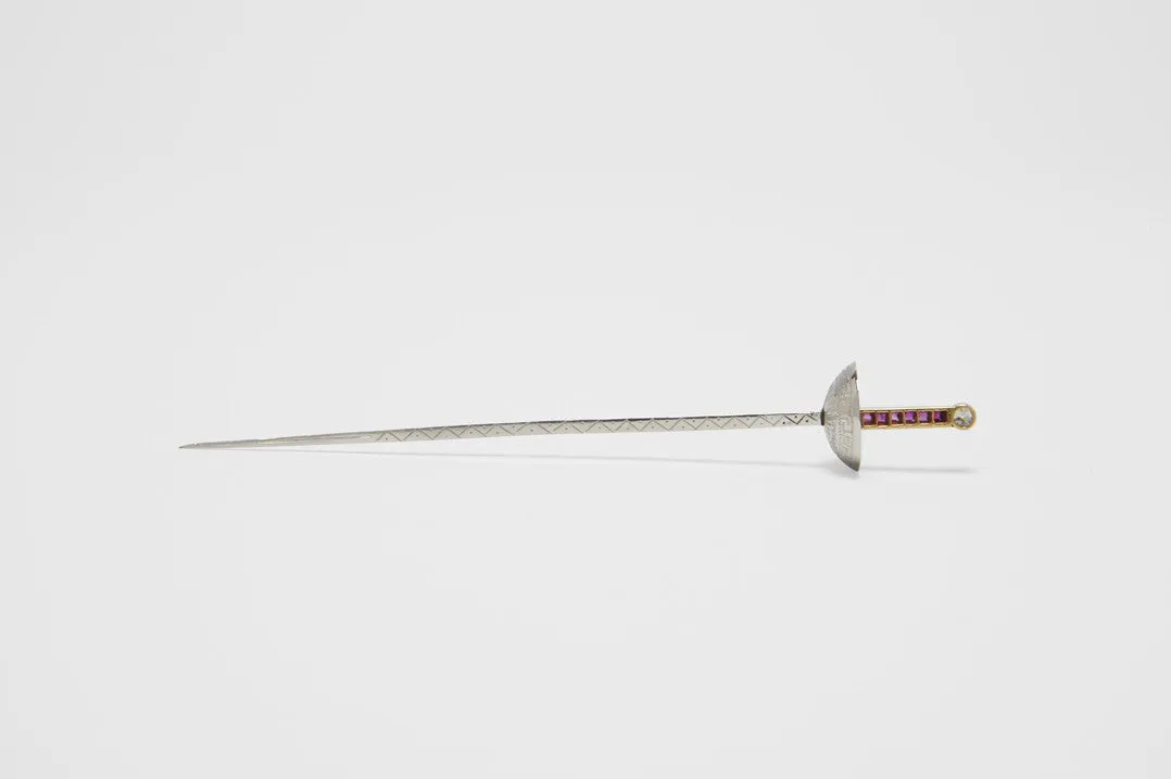 Épée Sword Stick Pin