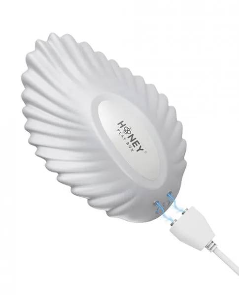 Pearl App-Controlled Magnetic Panty Vibrator - White