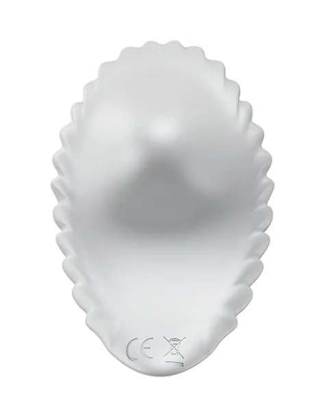 Pearl App-Controlled Magnetic Panty Vibrator - White