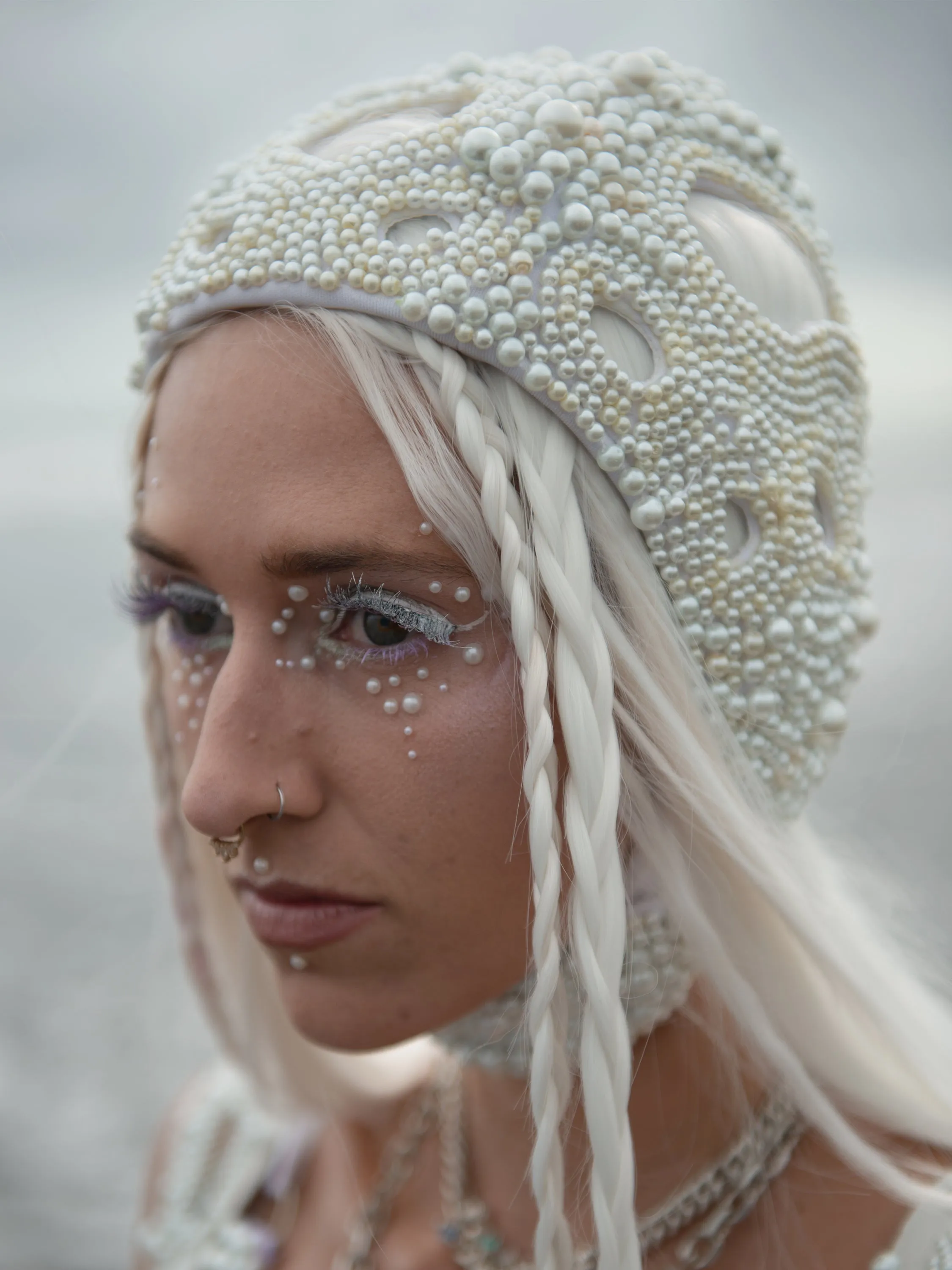 Pearl Decay Diving Hood