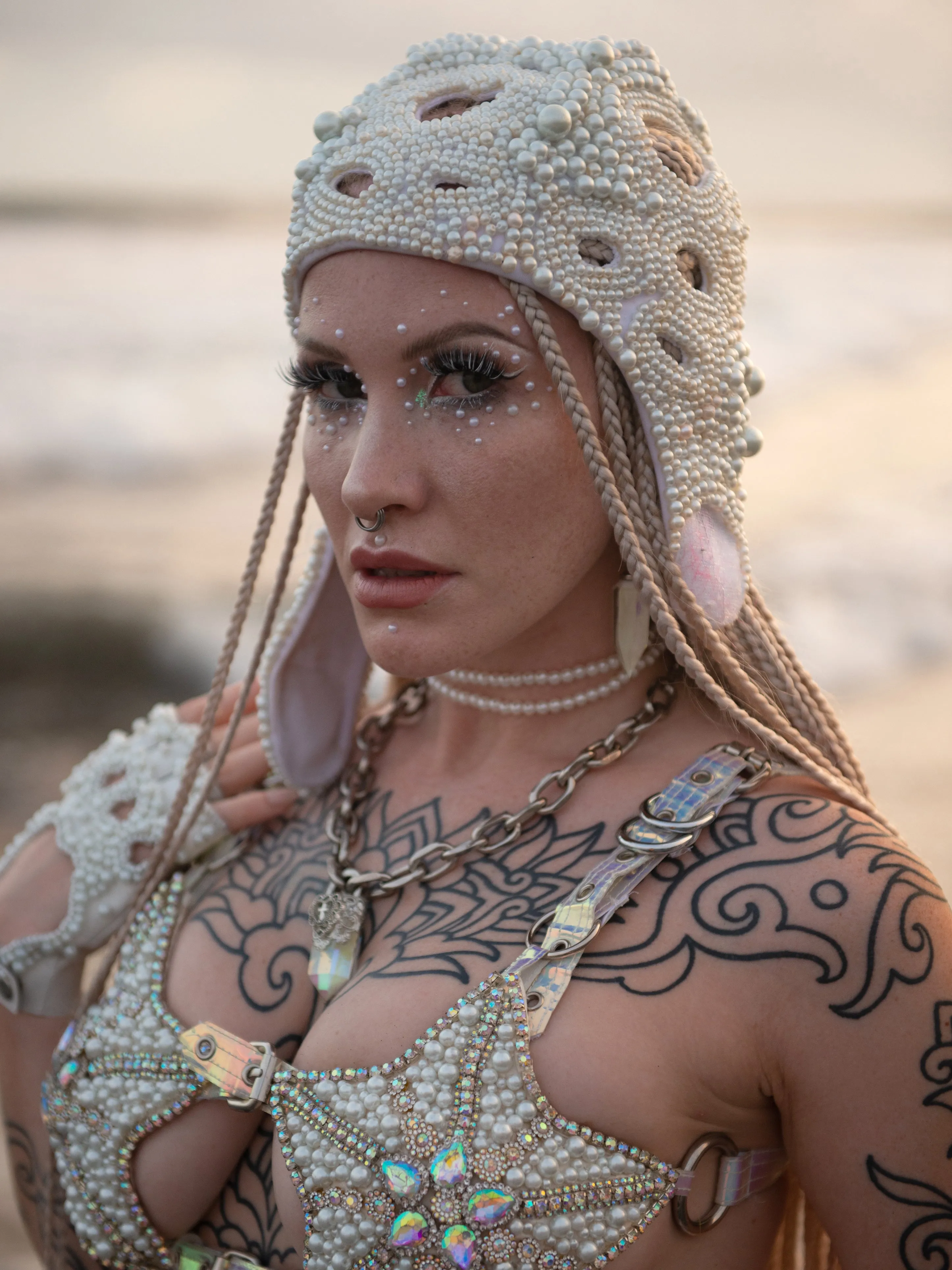 Pearl Decay Diving Hood