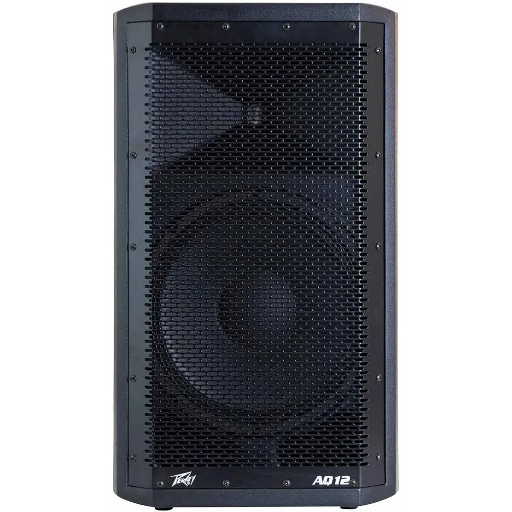 Peavey Aquarius Series "AQ12" Powered 1000W, Bi-Amped, 12" Loudspeaker with Bluetooth