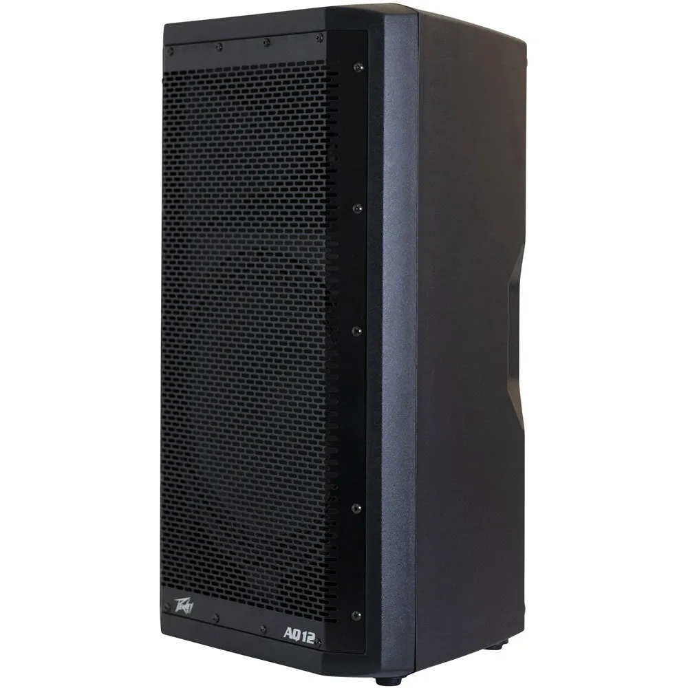 Peavey Aquarius Series "AQ12" Powered 1000W, Bi-Amped, 12" Loudspeaker with Bluetooth