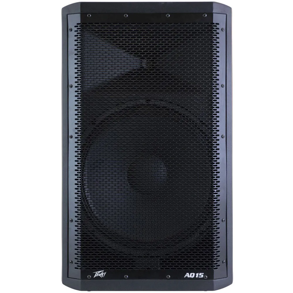Peavey Aquarius Series "AQ15" Powered 1000W, Bi-Amped, 15" Loudspeaker with Bluetooth