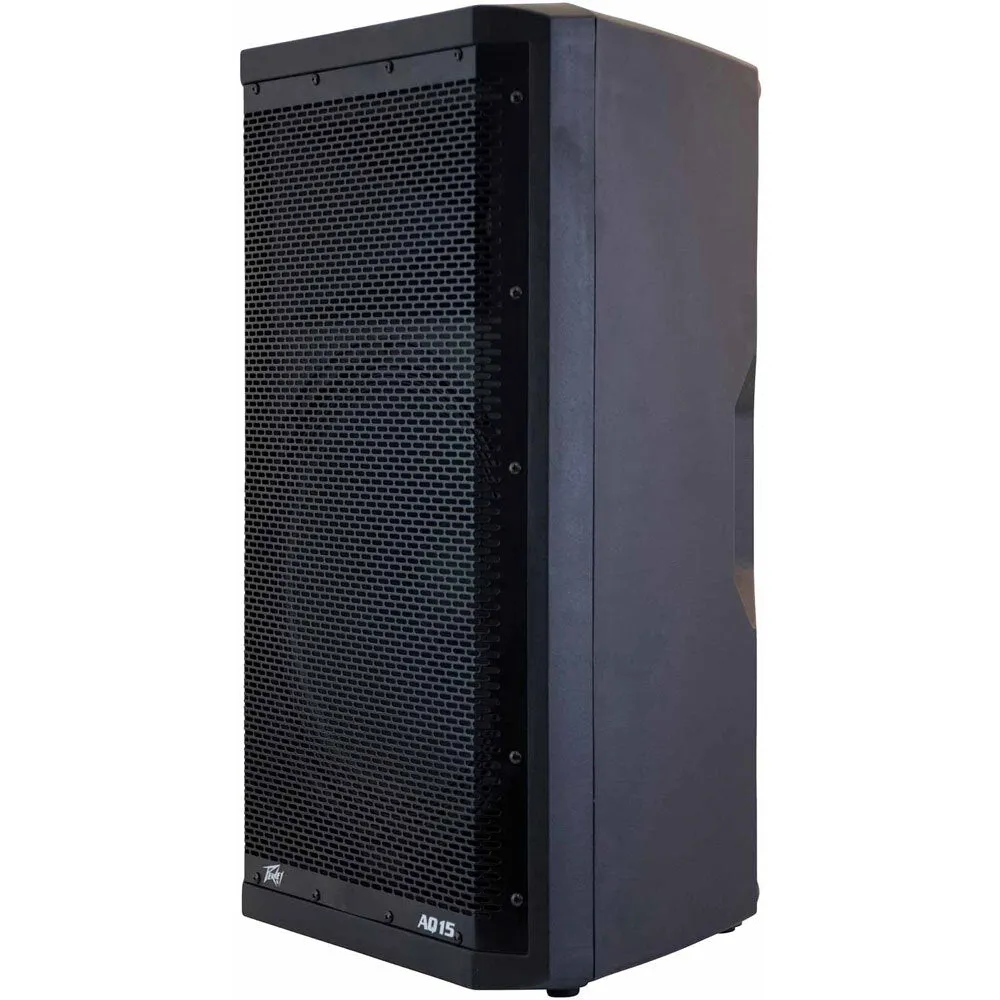 Peavey Aquarius Series "AQ15" Powered 1000W, Bi-Amped, 15" Loudspeaker with Bluetooth