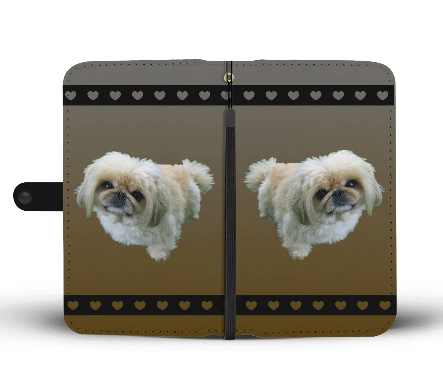 Pekingese Phone Case Wallet