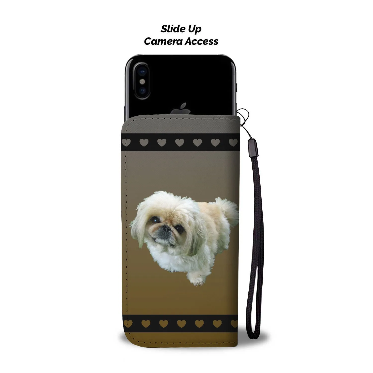 Pekingese Phone Case Wallet