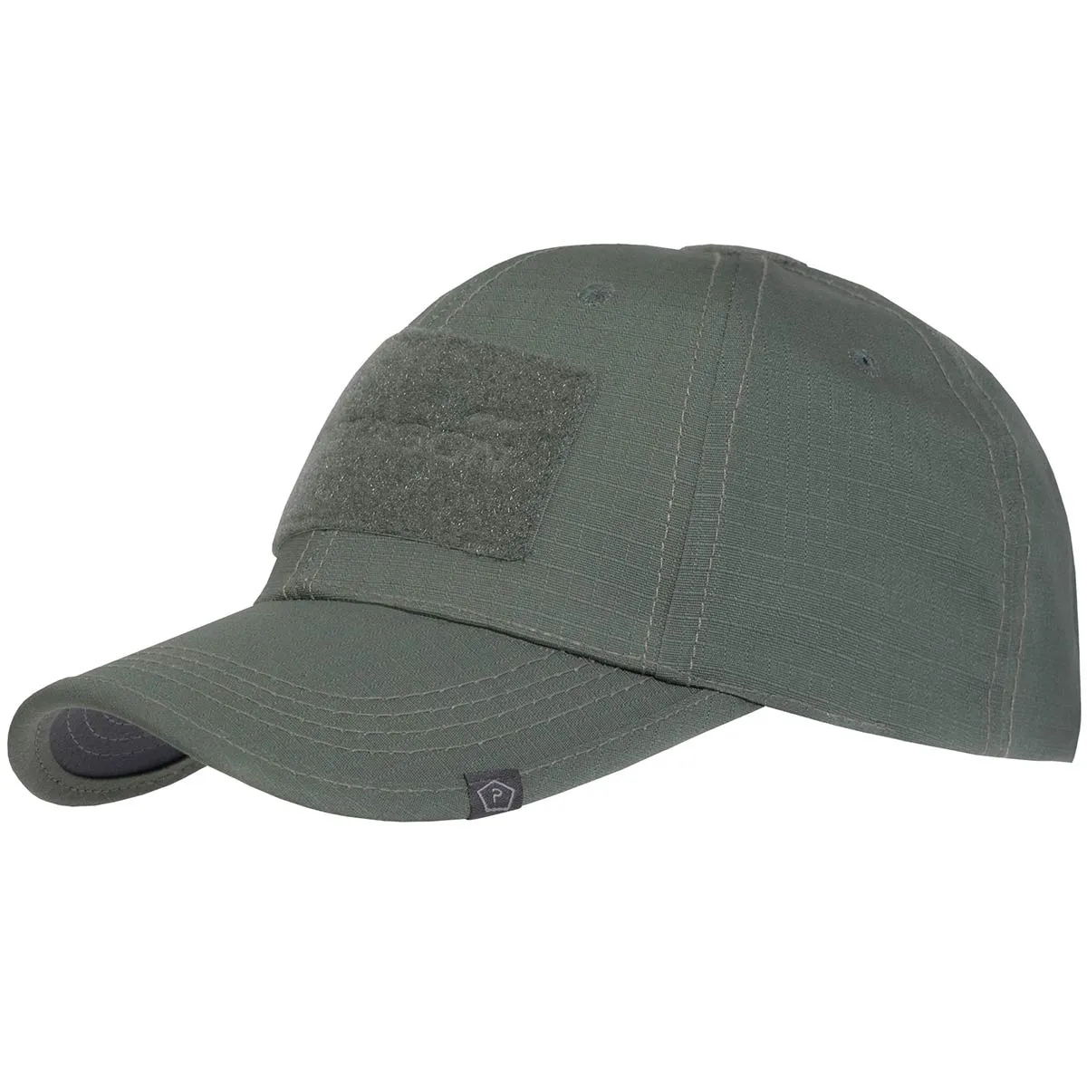Pentagon Tactical 2.0 Baseball Cap Ripstop Camo Green