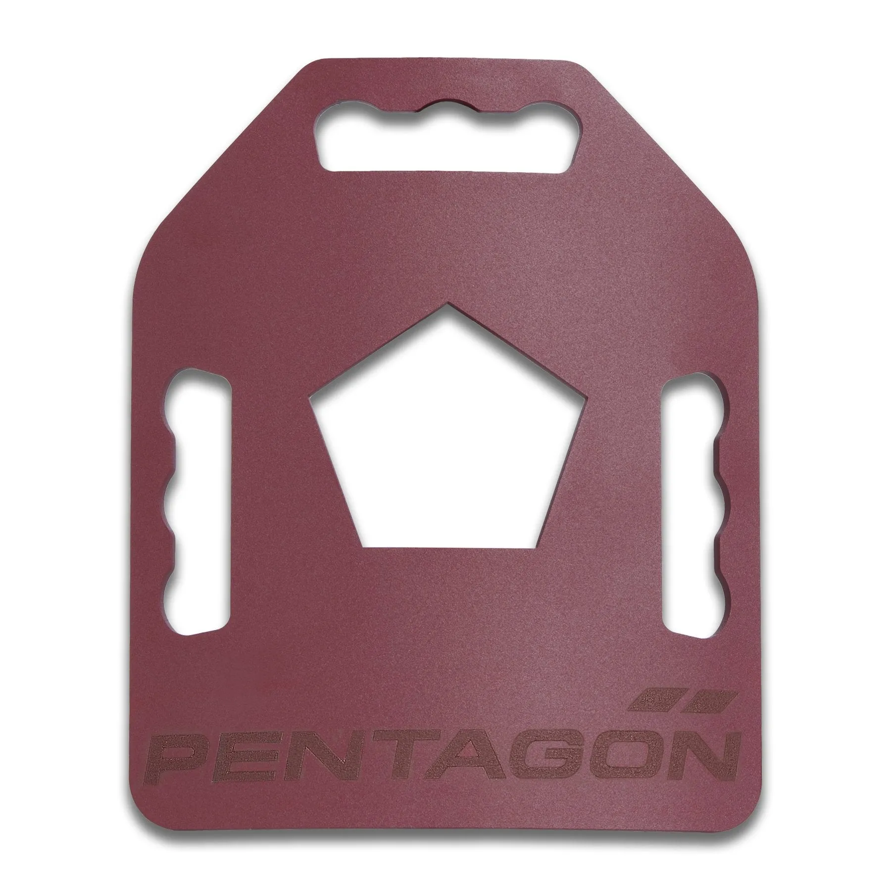 Pentagon Tactical Metallon TAC Fitness Training Plate 2x2.5kg Lava Red
