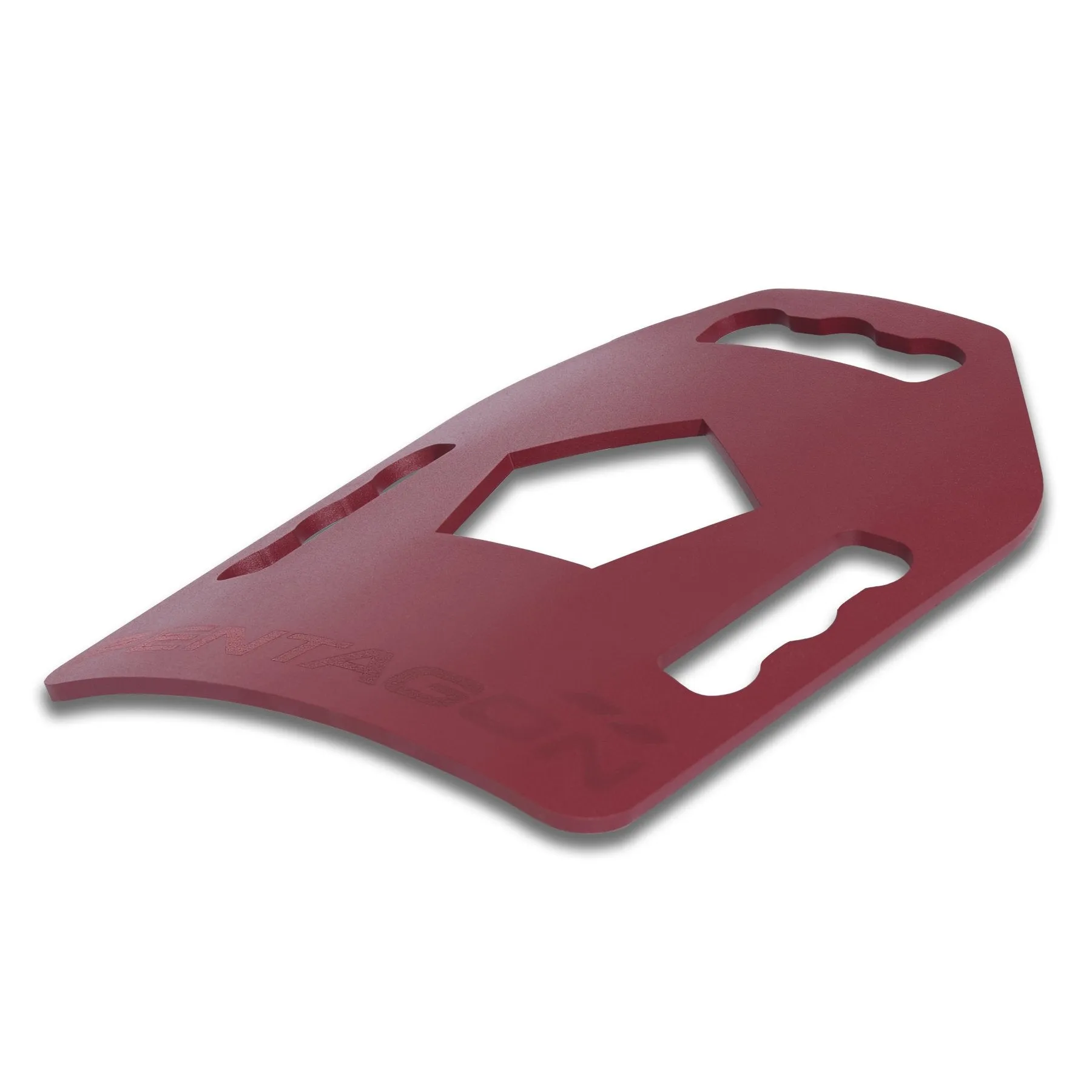 Pentagon Tactical Metallon TAC Fitness Training Plate 2x2.5kg Lava Red