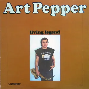 Pepper, Art - Living Legend - Hot Stamper (Quiet Vinyl)