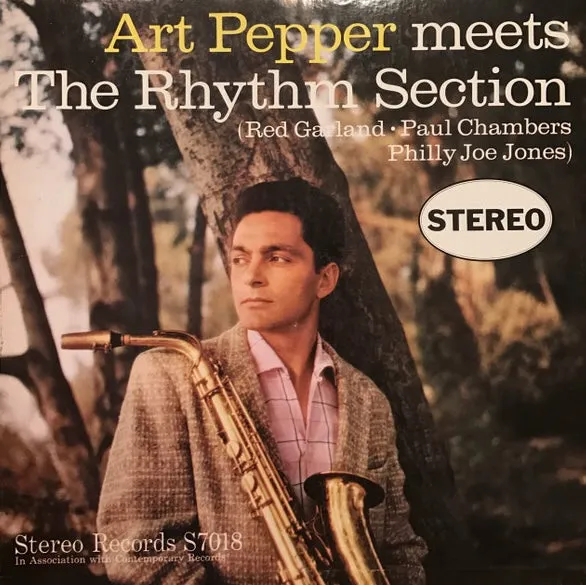 Pepper, Art - Meets The Rhythm Section - Super Hot Stamper