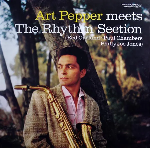Pepper, Art - Meets The Rhythm Section - Super Hot Stamper