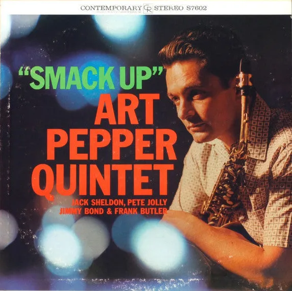 Pepper, Art Quintet - Smack Up - Super Hot Stamper (Quiet Vinyl)