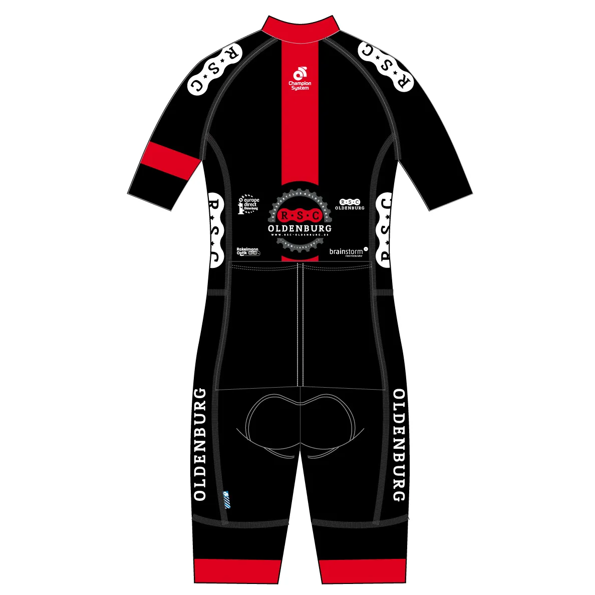 PERFORMANCE Cyclocross Skinsuit  Long or Short-sleeved