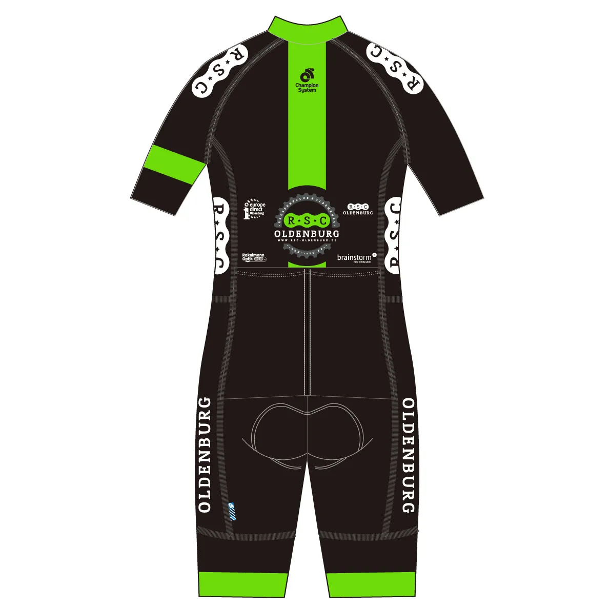 PERFORMANCE Cyclocross Skinsuit  Long or Short-sleeved