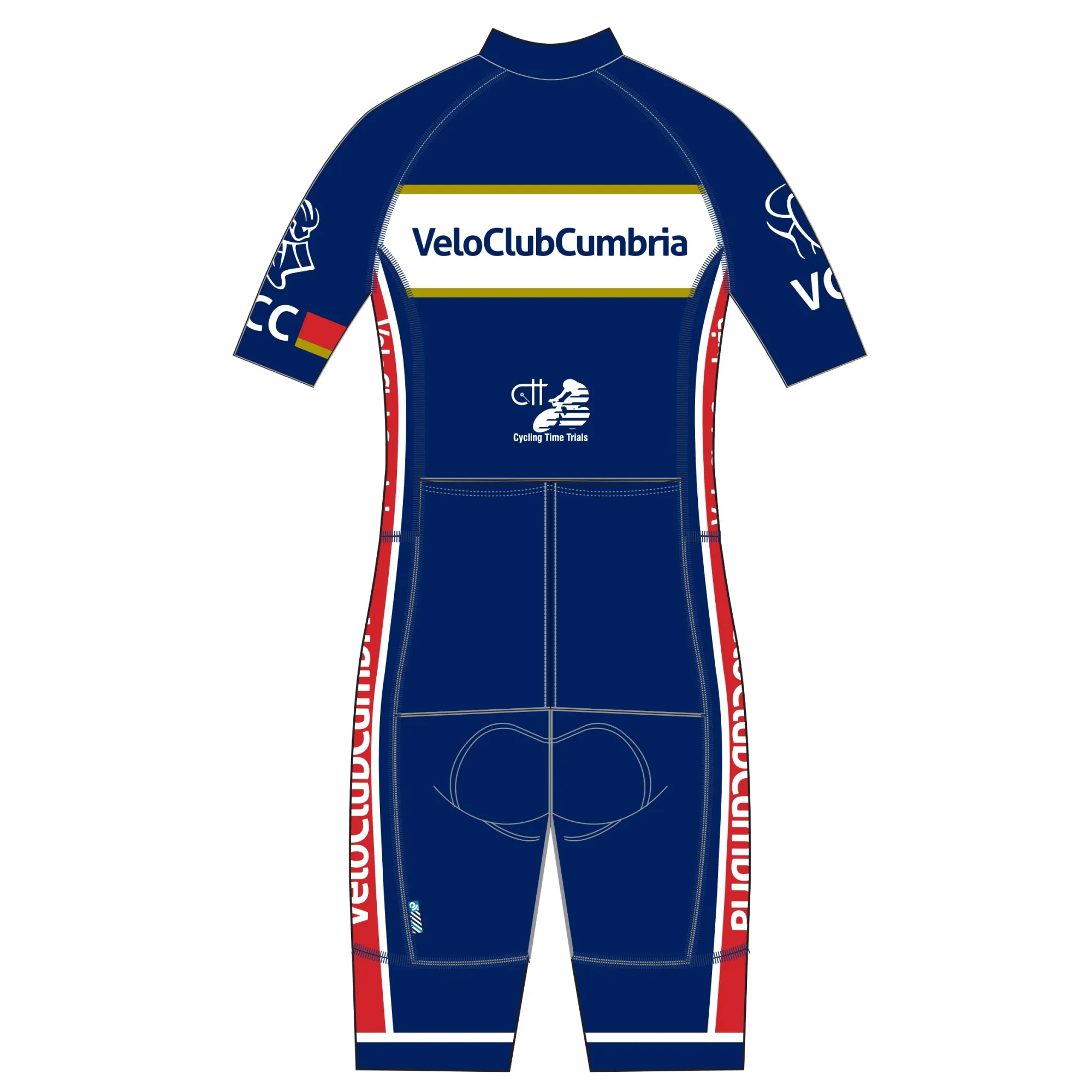 PERFORMANCE Cyclocross Skinsuit