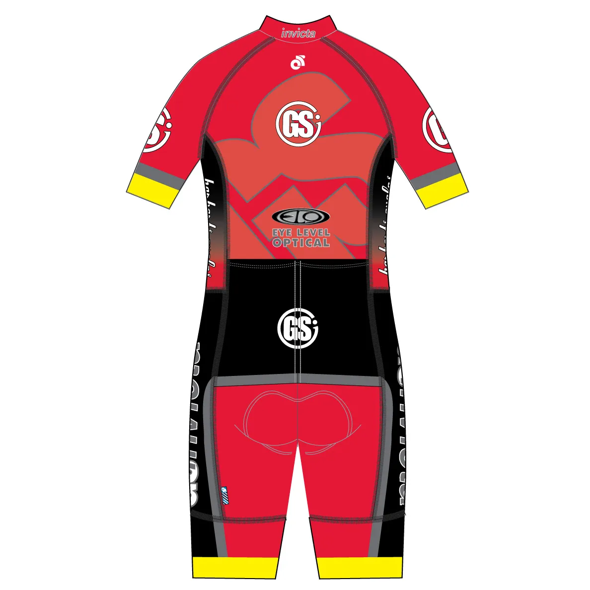 PERFORMANCE Cyclocross Skinsuit