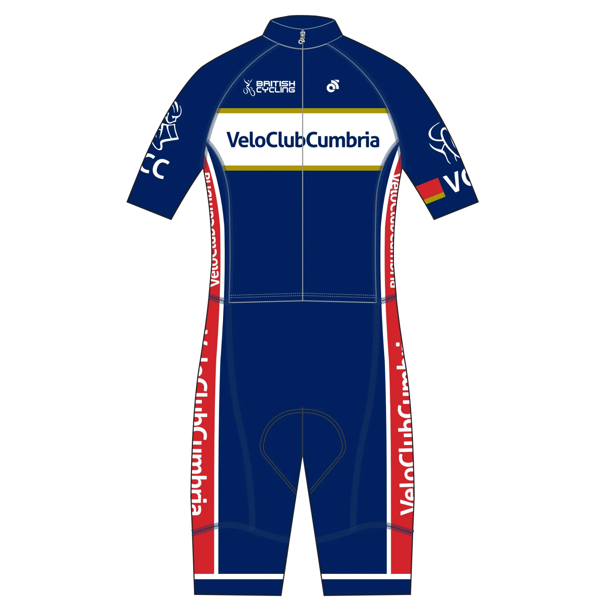 PERFORMANCE Cyclocross Skinsuit