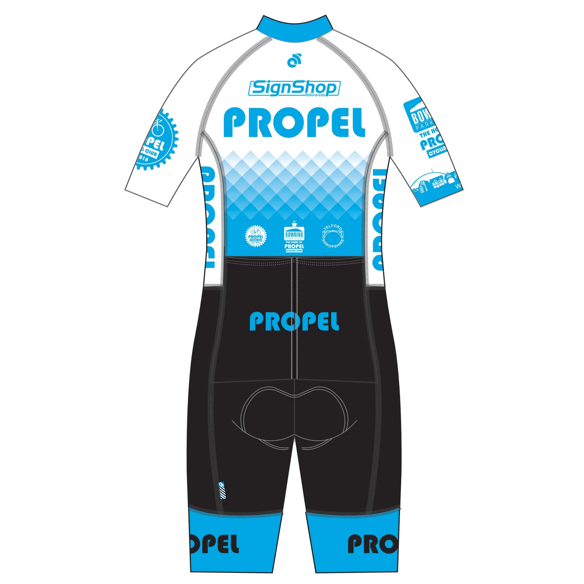 PERFORMANCE Cyclocross Skinsuit