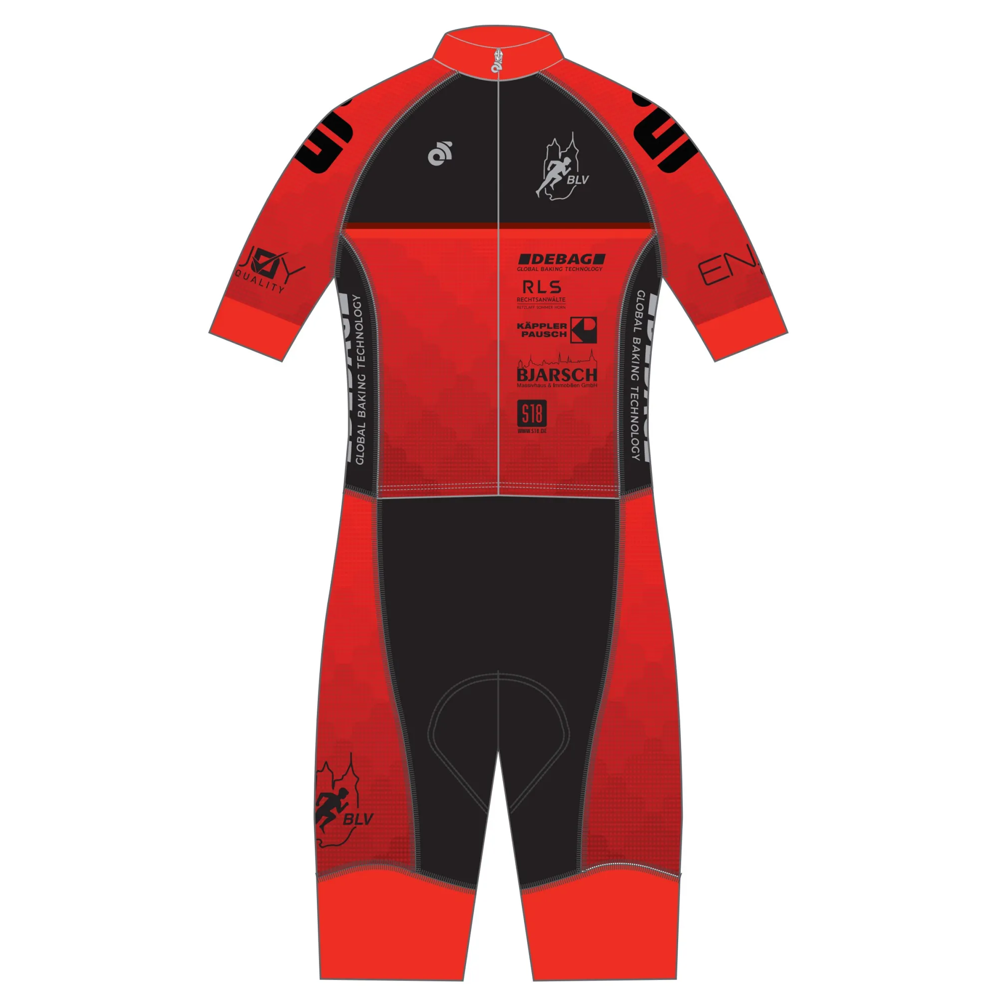 PERFORMANCE FLEECE Cyclocross Skinsuit