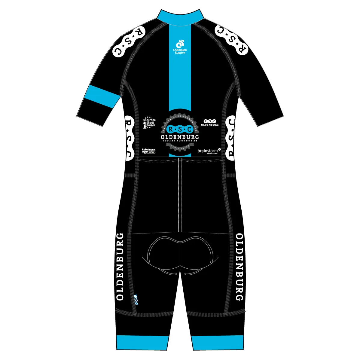 PERFORMANCE FLEECE Cyclocross Skinsuit