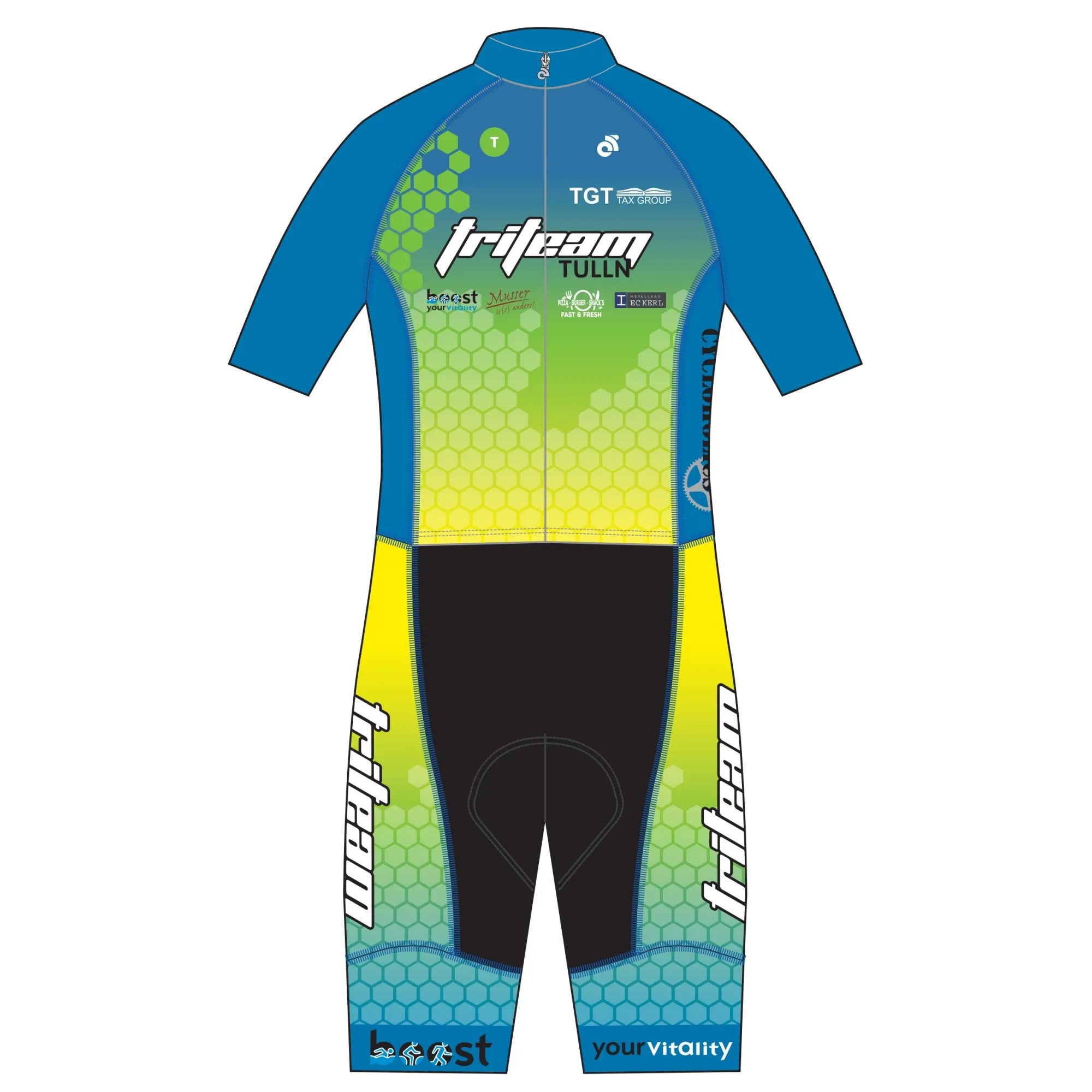 PERFORMANCE FLEECE Cyclocross Skinsuit
