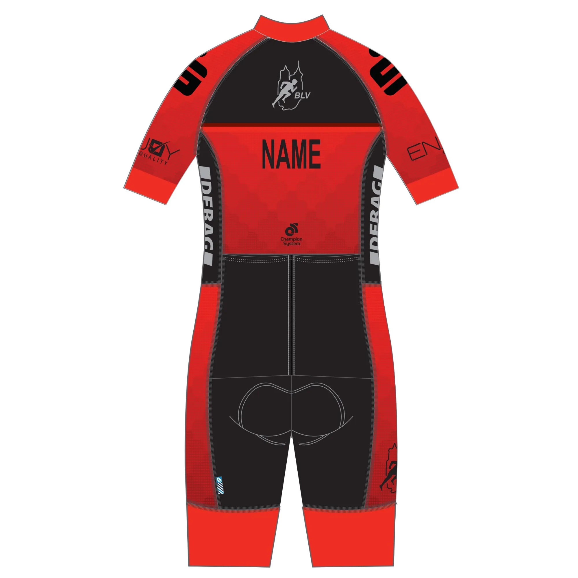 PERFORMANCE FLEECE Cyclocross Skinsuit