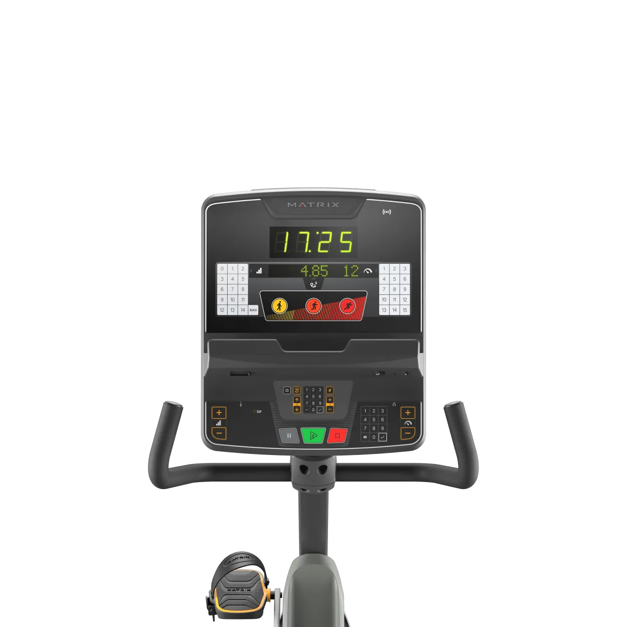 Performance Recumbent Cycle with Group Training LED Console