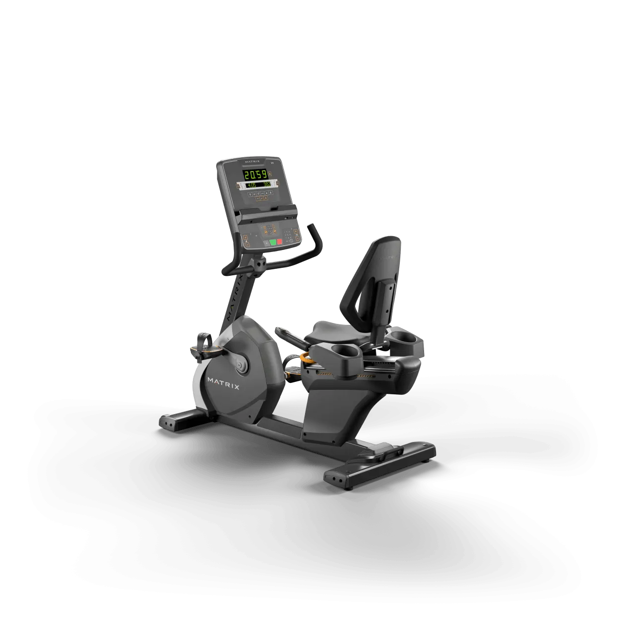 Performance Recumbent Cycle with LED Console