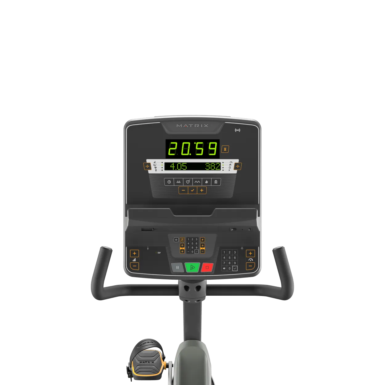 Performance Recumbent Cycle with LED Console