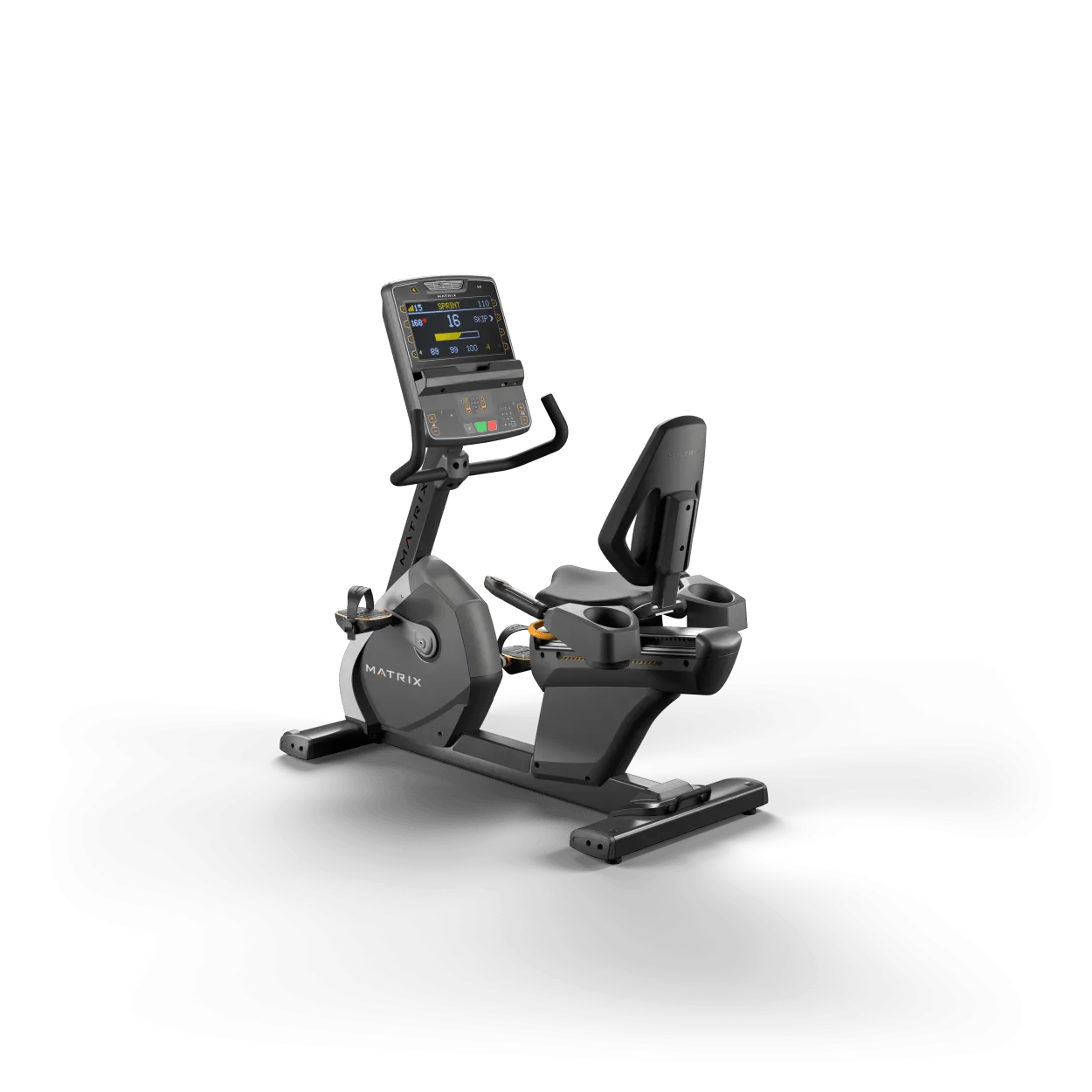 Performance Recumbent Cycle with Premium LED Console