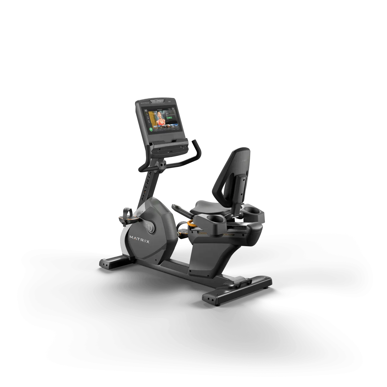 Performance Recumbent Cycle with Touch Console